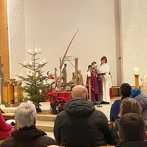 Gottesdienst am 6. 1. 2025