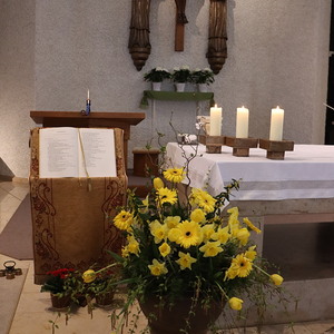 Ostern in der Pfarrkirche St. Quirinus