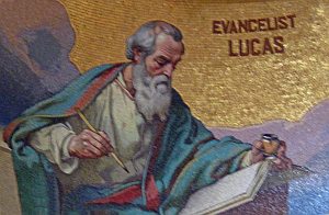 Evangelist Lukas; Mariendom Berlin