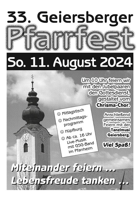 Pfarrfest