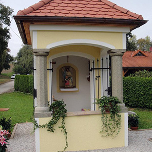 Segnung der Aminger Schutzengel-Kapelle