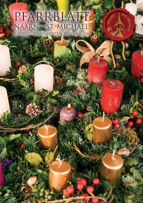 Pfarrblatt - Advent/Weihnachten 2023 - Nr. 216