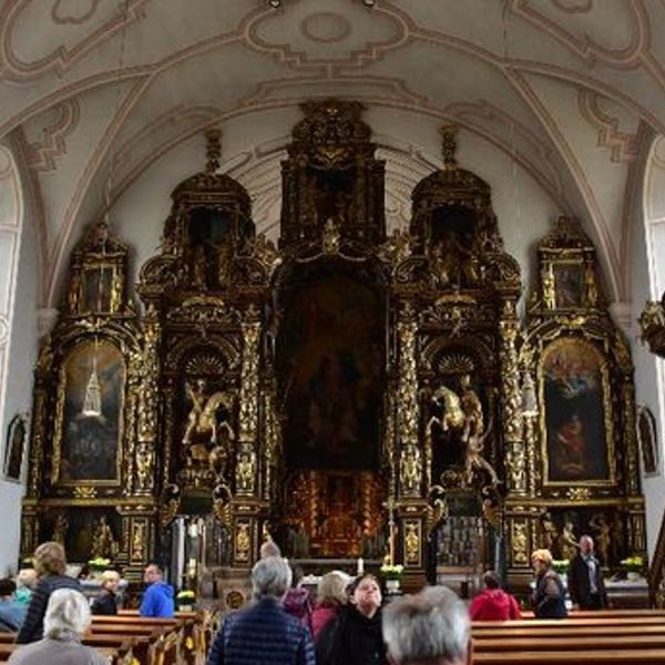 St. Quirinus Kleinmünchen auf Pfarrausflug