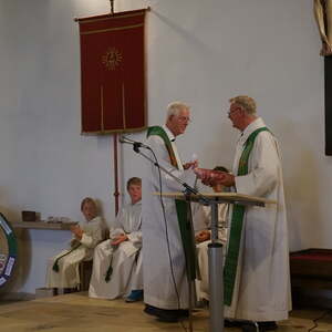 Abschiedsgottesdienst von Pater Essl