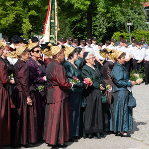 Fronleichnam in Burgkirchen