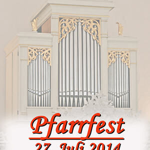 Pfarrfest 2014