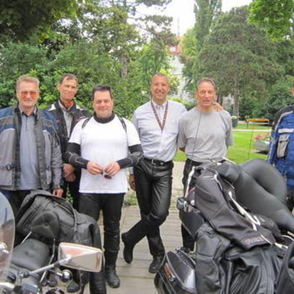 Motorradwallfahrt 2014