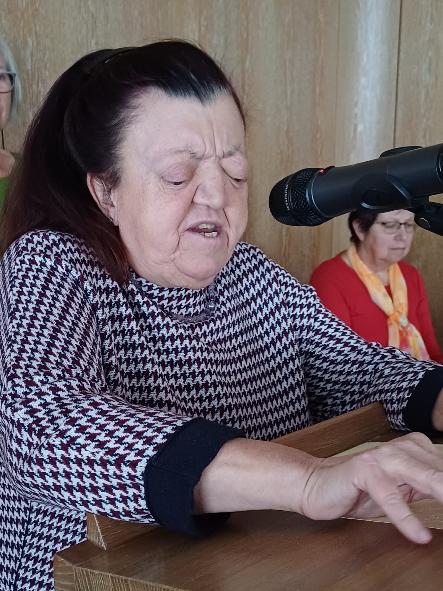 Veronika Kriener / Blindenpastoral