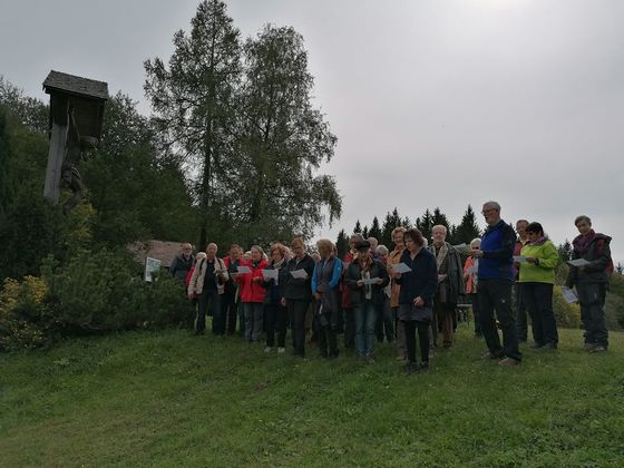 Bergmesse am Hongar / Christian Koller Samstag, den 24. September 2022