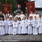 Gruppenfoto Erstkommunion 2016