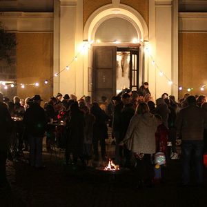 Adventkranzweihe in St. Quirinus