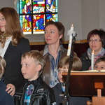 Vorstellgottesdienst der Erstkommunionkinder