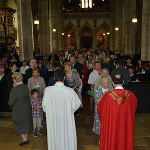 Pfarrfest und Priesterjubiläum P. Winklehner