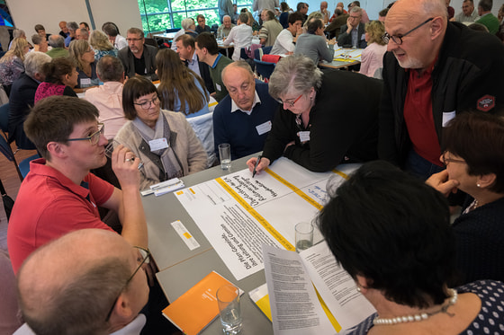 Resonanztreffen  'Zeitgemäße Strukturen'Wie ein Pfarr-Gemeinde-Rat in Zukunft gut wirken kann, stand im Mittelpunkt eines speziell für Pfarrgemeinderäte ausgerichteten Resonanztreffens am Samstag, 11. Mai 2019 im Bildungshaus Schloss Puchberg.Foto: