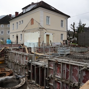 fürs neue Pfarrheim in Kleinraming