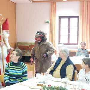 Begegnungsnachmittag - Nikolaus