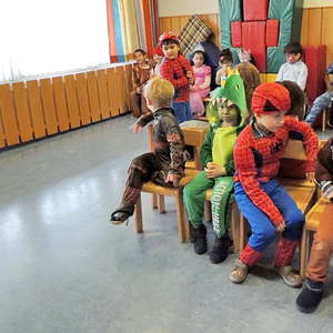 Fasching im Kindergarten