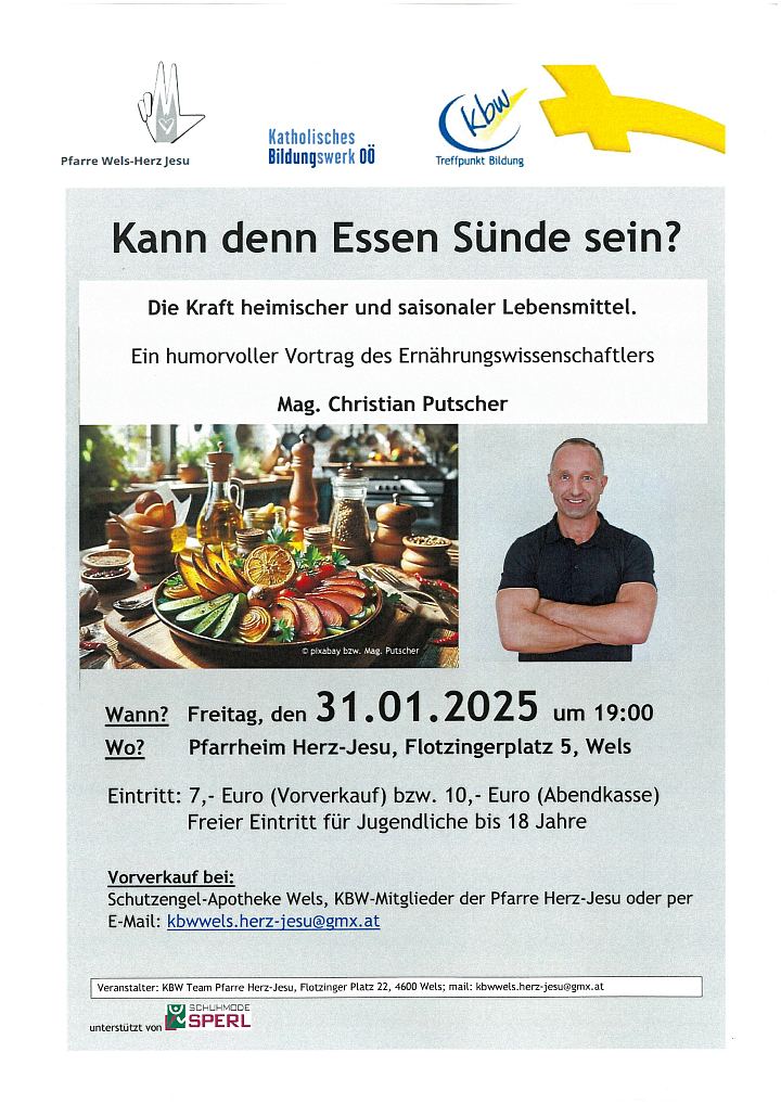 Kann Essen Sünde sein?