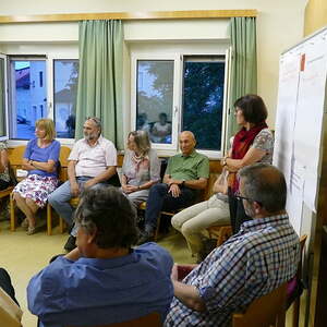 Lektorentreffen zur Visitation, Pfarre Neumarkt im Mühlkreis