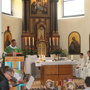 Martinsfest- Familien Gottesdienst