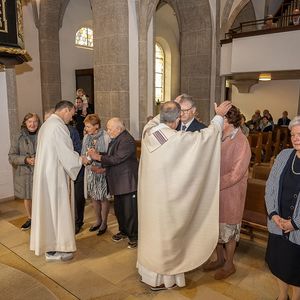 Gottesdienst mit den Jubelpaaren 2022