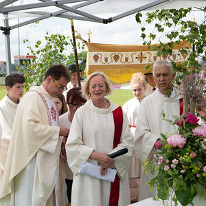 Fronleichnam in Burgkirchen