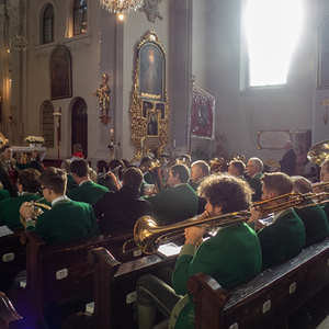 Cäcilienmesse mitgestatltet von der Musikkapelle Kopfing