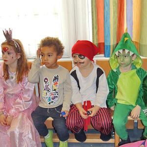 Fasching im Kindergarten