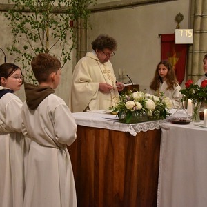 Jan Jakubiak bei der Messe