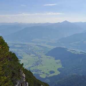 Aussicht vom Friedenkircherl