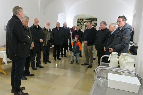 Linzer Priesterseminarkirche putzt sich für 300-Jahr-Feuer heraus