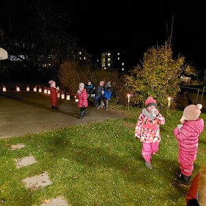 Martinsfest im Kindergarten