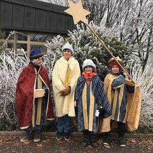 Viele Sternsinger-Gruppen waren unterwegs