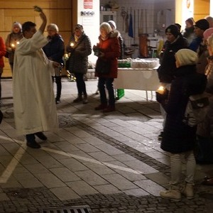 Rückschau Adventkranzsegnungen