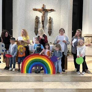 Gottesdienst für den Kindergarten