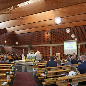 Erstkommunion für die hörschinger Erstkommunionkinder in der Pfarrkirche Marchtrenk