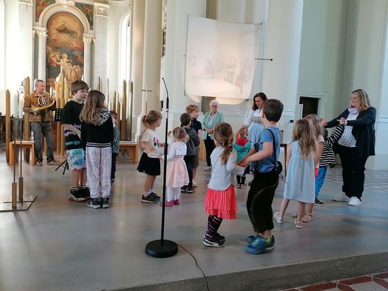 Kinder- und Familienmesse - SO. 15.5.2022 / Christian Koller Die Geschichte von Zachäus