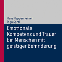 Emotionale Kompetenz und Trauer bei Menschen mit geistiger Behinderung (Ausschnitt des Buchcovers)