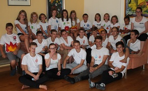 Gruppenfoto JS Traberg