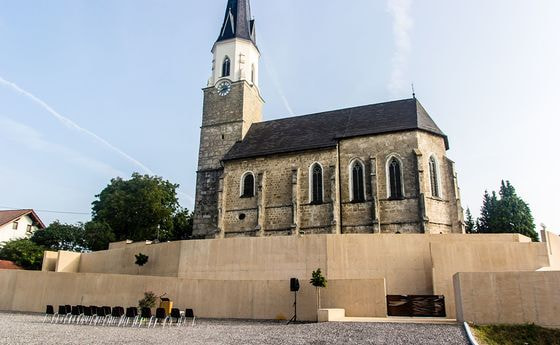 Neuer Teil Friedhof