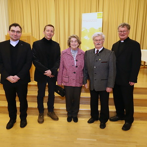 Severinmedaille für Herrn Franz Hauer