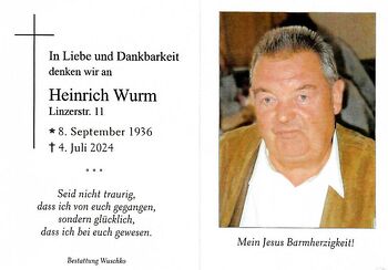 Heinrich Wurm
