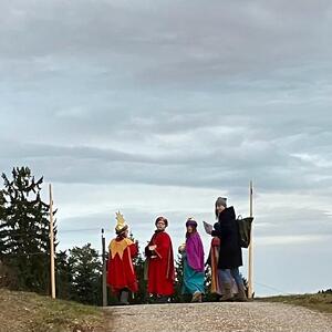 Die Sternsinger waren unterwegs!