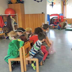 Fasching im Kindergarten