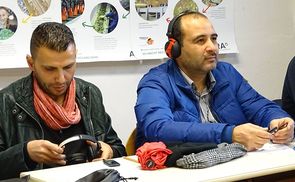 Neuer Audio-Wegweiser der Caritas OÖ für Flüchtlinge und AsylwerberInnen                      