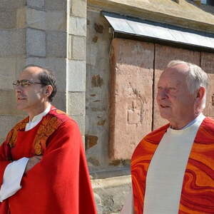 Pfarrfest und Priesterjubiläum P. Winklehner