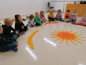 Erntedankfest im Kindergarten