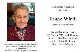 Franz Wirth