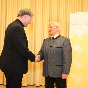 Severinmedaille für Herrn Franz Hauer