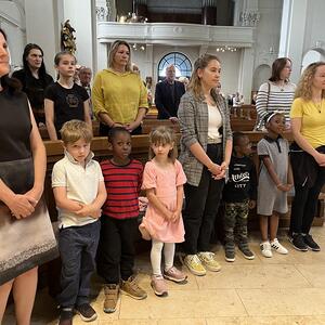 Gottesdienst für den Kindergarten